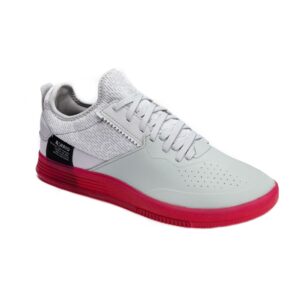 Sneaker Fussball Street Football Barrio grau/rot