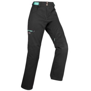 Snowboardhose Skihose 500 Damen schwarz