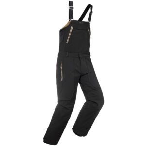 Snowboardhose Skihose Latzhose 900 Herren UP schwarz