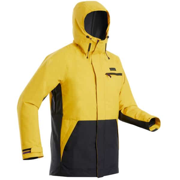 Snowboardjacke Skijacke SNB JKT 100 Herren gelb