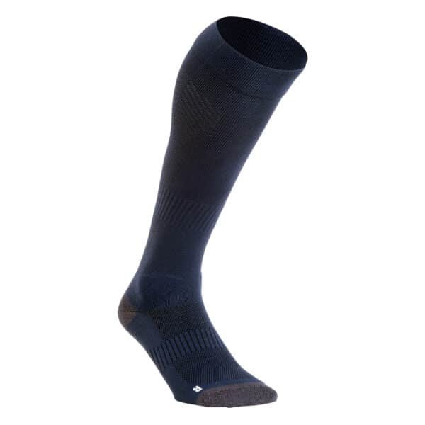 Socken Feldhockey FH900 hohe Spielintensität Erwachsene marineblau