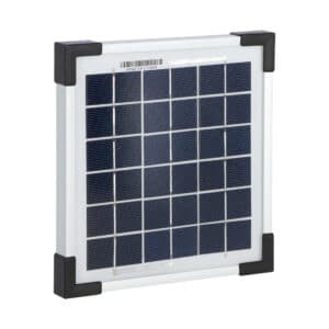 Solarmodul 5W für Weidezaungerät