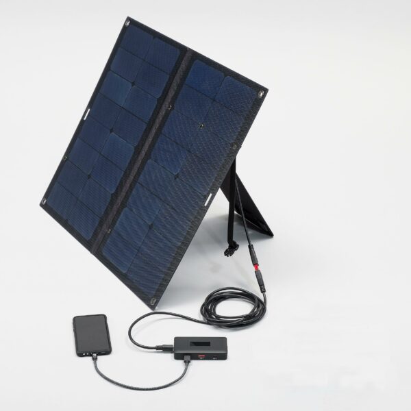 Solarpanel Camping 50 Watt