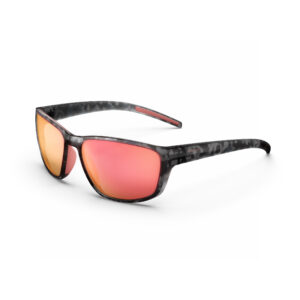 Sonnenbrille Bergwandern MH550 polarisierend Damen Kategorie 3 pink