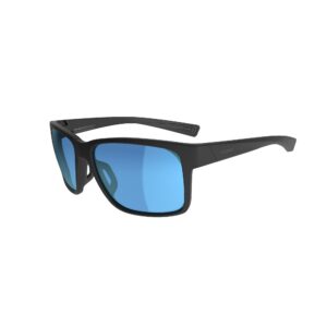 Sonnenbrille Laufsport Runstyle 2 Kat. 3 Erwachsene blau