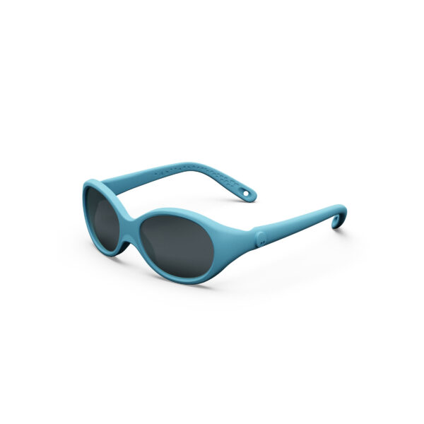 Sonnenbrille MH B100 Baby 6–24 Monate Kategorie 4 blau