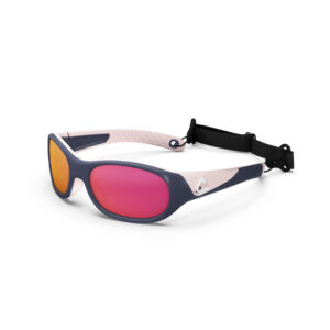 Sonnenbrille MH K140 Kinder 4–6 Jahre Kategorie 4 rosa/blau