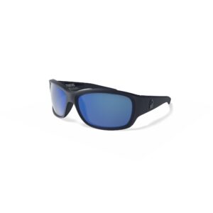 Sonnenbrille Sportbrille Sailing 100 polarisierend schwimmfähig Kinder blau
