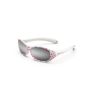 Sonnenbrille Wandern MH K120 Kinder 2-4 Jahre Kategorie 4 flower