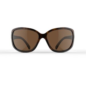 Sonnenbrille Wandern MH530 Havana Damen Kategorie 3