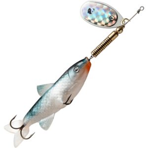 Spinner mit Elritze Weta Fish #4 naturfarben