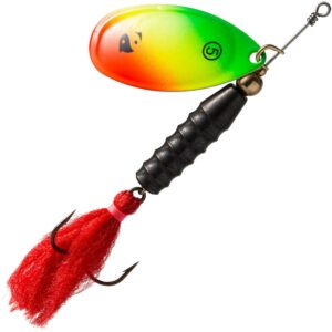 Spinner rotierend Weta Puff #5 Rasta