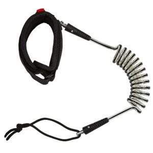 Spiral-Leash 900 für Bodyboard Bizeps schwarz