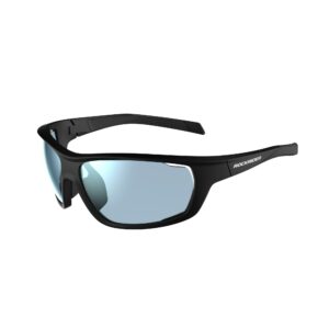 Sportbrille MTB XC Photo photochrom Kat 1>3 schwarz/blau