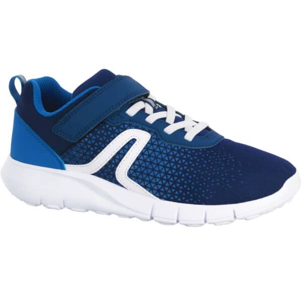 Sportschuh Soft 140 Kinder marineblau/weiss