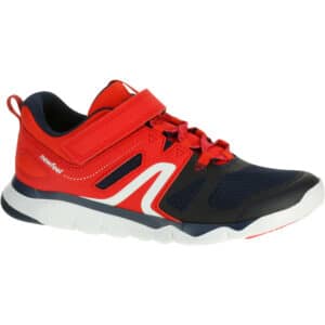 Sportschuhe Walking PW 540 Kinder marineblau/rot