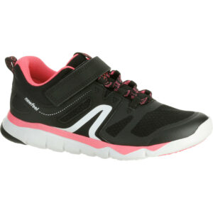 Sportschuhe Walking PW 540 Kinder schwarz/rosa