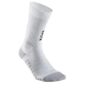 Sportsocken Fussball Halbhoch weiss