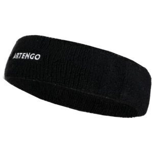 Stirnband Tennis TB 100 schwarz