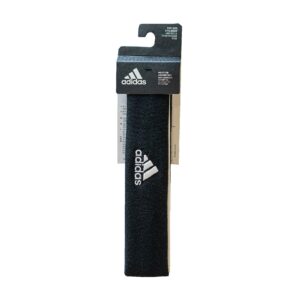 Stirnband Tennis und andere Sportarten Adidas schwarz