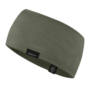 Stirnband Trekking MT500 Merinowolle khaki