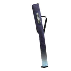 Stocktasche Nordic Walking blau