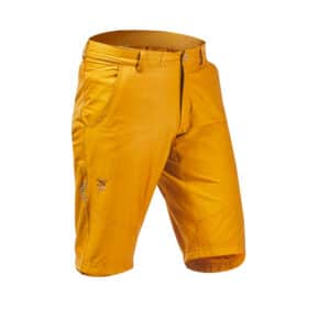 Stretch-Shorts Vertika Herren okker