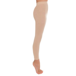 Strumpfhose Tanzleggings ohne Fuß Mädchen beige