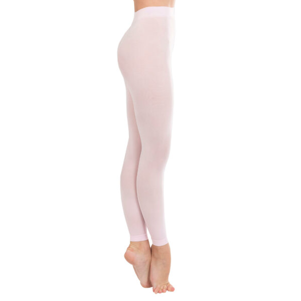 Strumpfhose Tanzleggings ohne Fuß Mädchen rosa