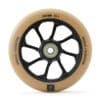 Stunt Scooter Rolle Alu-Core schwarz PU 120 mm beige