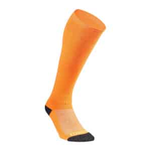 Stutzen Feldhockey FH500 Kinder neonorange