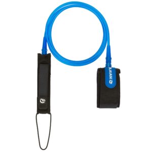 Surf-Leash 6' 183 cm Durchmesser 7 mm blau