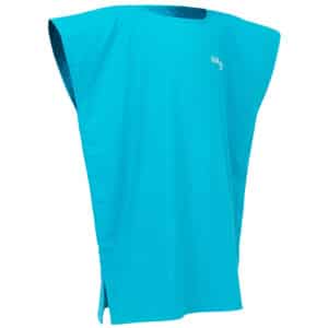 Surf-Poncho Kinder 100 blau