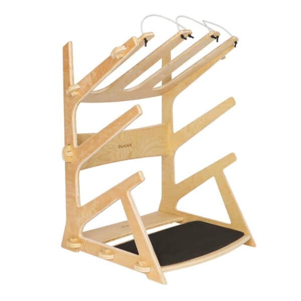 Surf-Rack freistehend für 3 Boards in vertikaler oder horizontaler Position