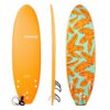 Surfboard Schaumstoff 500 6' inkl. Leash und 3 Finnen
