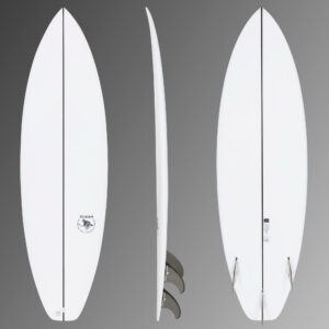 Surfboard Shortboard 900 5'10" 30 L inkl. 3 Finnen FCS2