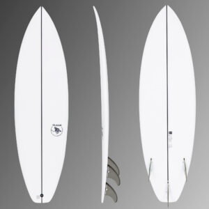 Surfboard Shortboard 900 5'5" 24 L inkl. 3 Finnen FCS2