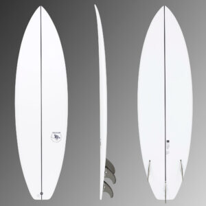 Surfboard Shortboard 900 6'1" 33 L inkl. 3 Finnen FCS2