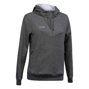 Sweatshirt Feldhockey FH500 Damen grau