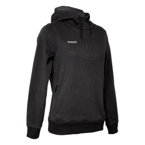 Sweatshirt Feldhockey FH500 Damen schwarz