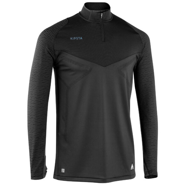 Sweatshirt Fussball CLR Erwachsene schwarz