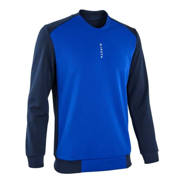 Sweatshirt Fussball T100 Erwachsene dunkelblau