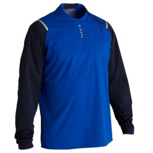 Sweatshirt T500 wasserdicht Erwachsene blau