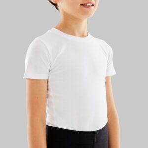 T-Shirt Ballett Jungen weiß