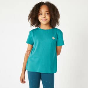 T-Shirt Baumwolle Kinder grün