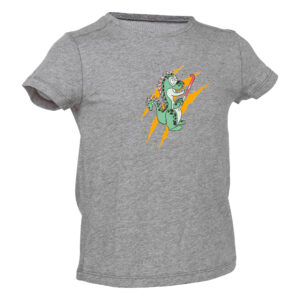 T-Shirt Feldhockey FH110 Kinder Jungen Dino