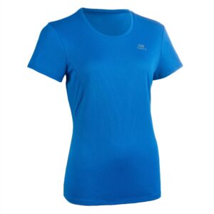 T-Shirt Leichtathletik Club Damen blau