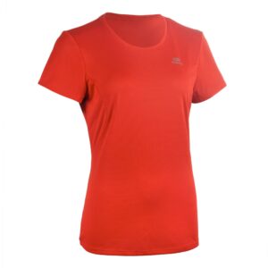 T-Shirt Leichtathletik Club Damen rot