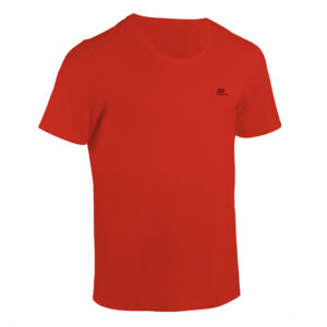 T-Shirt Leichtathletik Club Herren rot