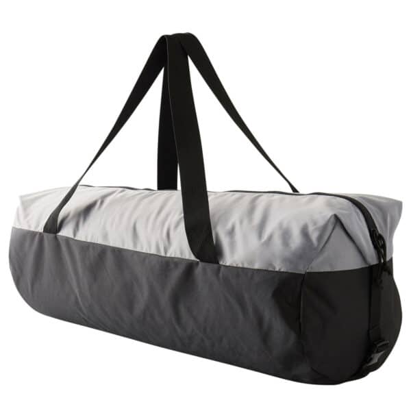 Tasche für Gymnastikmatte universell Fitness grau